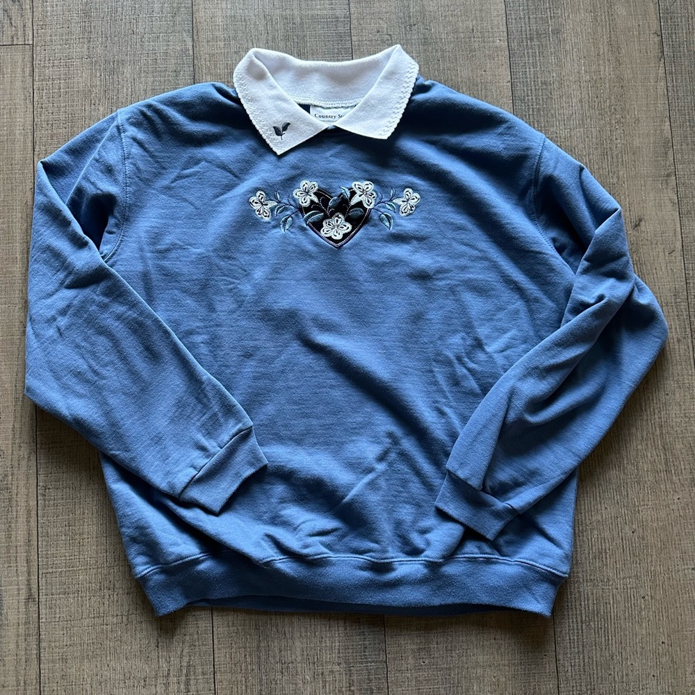 Country store vintage style crewneck size XL